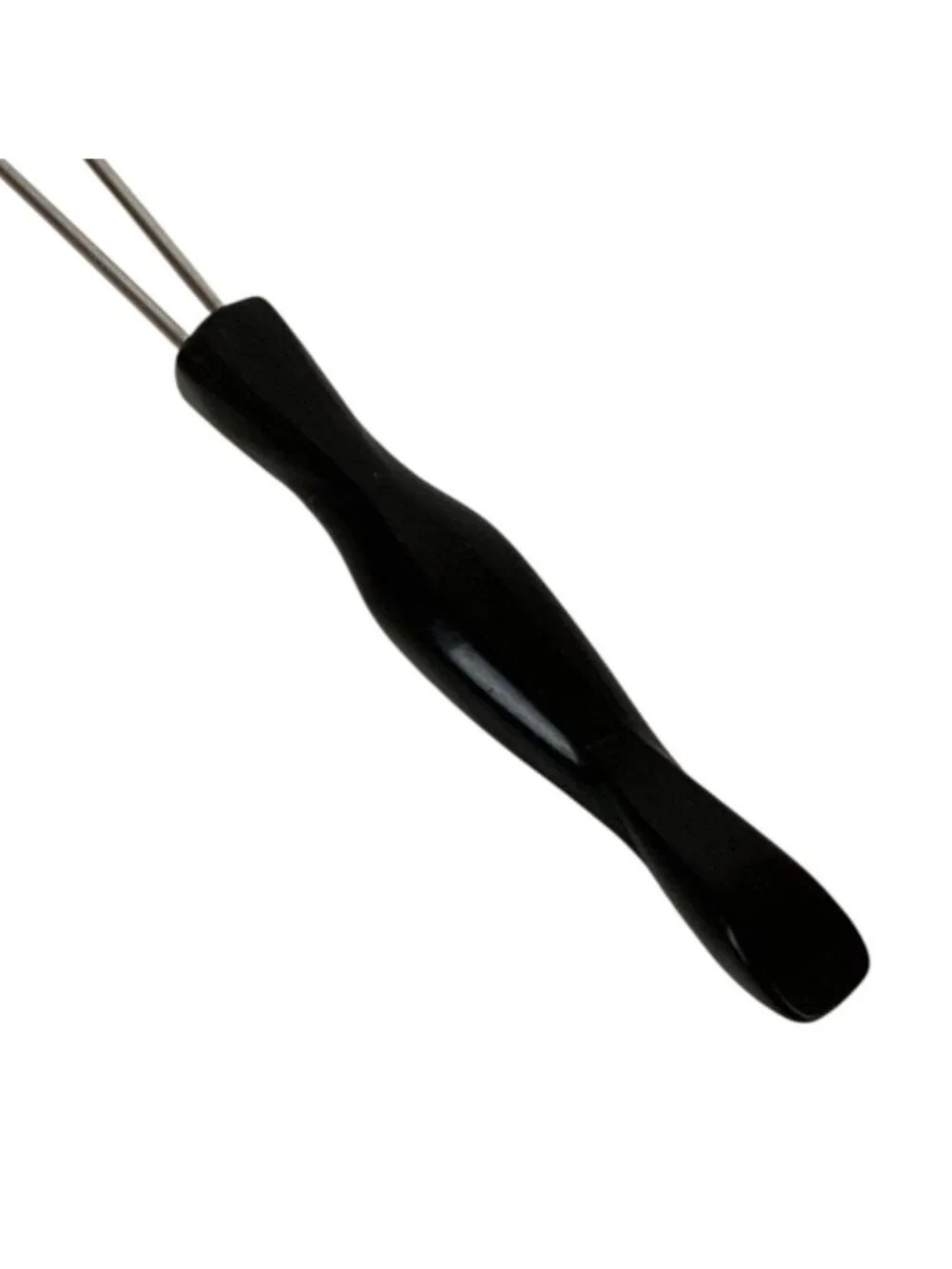 Cutco No 1714 Mix Stir Whisk Stainless Steel With Glossy Brown Ergonomic Handle
